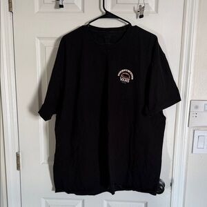 Vans Men's Black Short Sleeve Tee